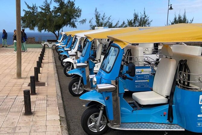 Tuk-Tuk Tour Around Las Canteras Beach - Booking Information