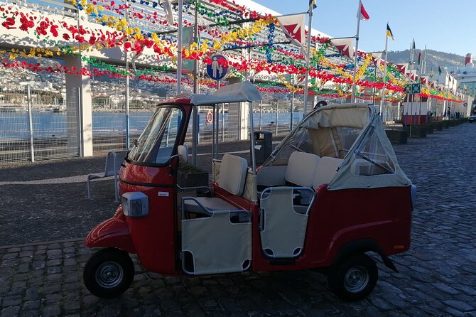 Tuk Tuk Tour in Funchal - Experiencing the Private Tour