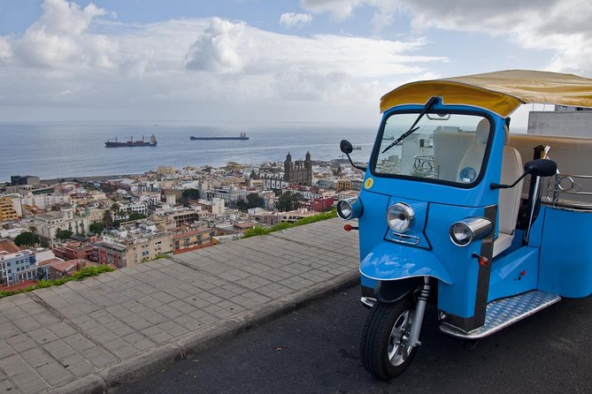 Tuk-Tuk Viewpoints Tour Around Las Palmas De Gran Canaria - Customer Reviews and Feedback