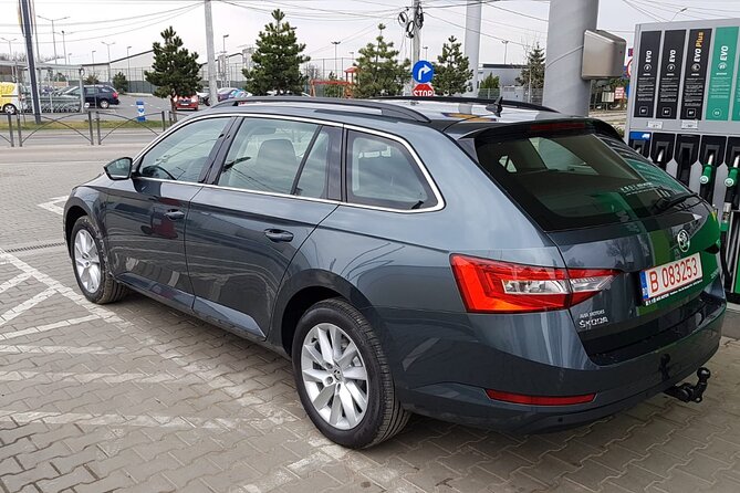 Tulcea to Bucharest - Private Guided Transfer - Car and Driver - Booking Process