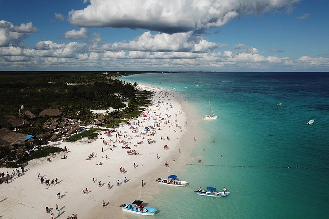 Tulum Deluxe (Tulum Ruinas, Kaan Luum Lagoon, Cenote Corazon) - Tour Schedule