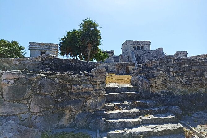 Tulum Ruins and Cenote Guided Tour, From Cancun - Pickup and Transportation