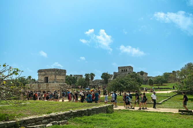 Tulum Ruins Cenote & Swimming With Turtles From Playa Del Carmen - Tulum Archaeological Site