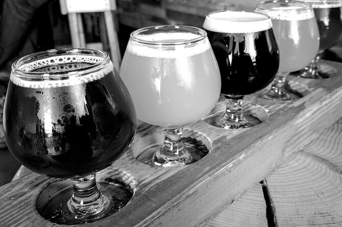 Tumbleroot Brewery and Distillery Tour and Tasting - Tasting Tumbleroots Signature Beverages