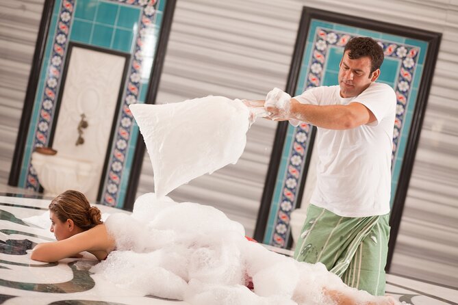 Turkish Bath and Spa Experience With 3 Type Massage Options in Marmaris - Optional Massage Offerings