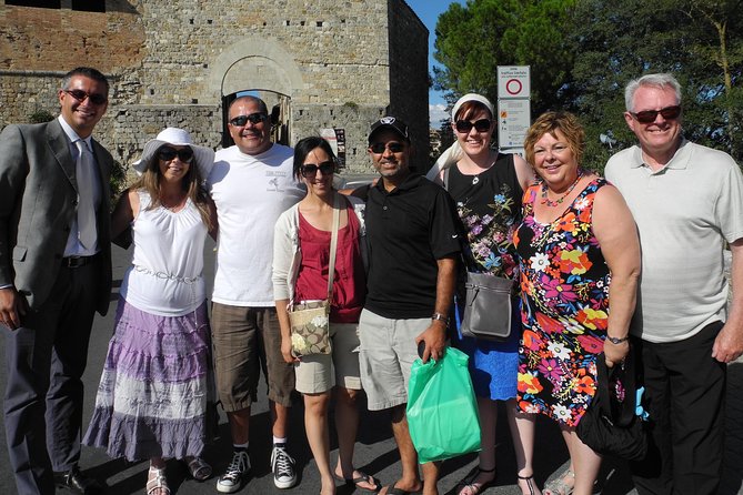 Tuscany Wine Tour in San Gimignano From Livorno Port - Pickup and Transportation
