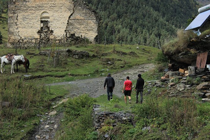 Tusheti - 6-Day Horseback Riding Tour In Tusheti - Meeting and Pickup Details