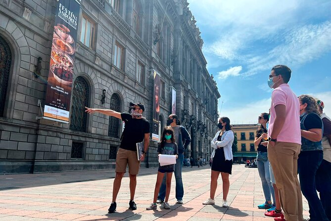 TV & Movie Sites Walking Tour in Mexico City Downtown - Meeting and Ending Points