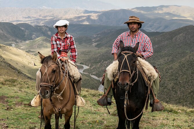 Two Days Horseback Riding in the Andes, a Real Gaucho Experience. - Preparation for the Adventure