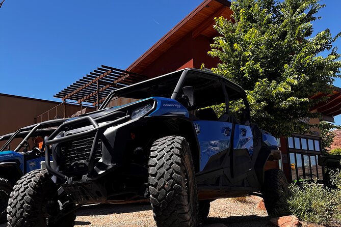 U-Drive UTV Guided Hells Revenge Adventure Moabs Original - Participant Feedback and Testimonials