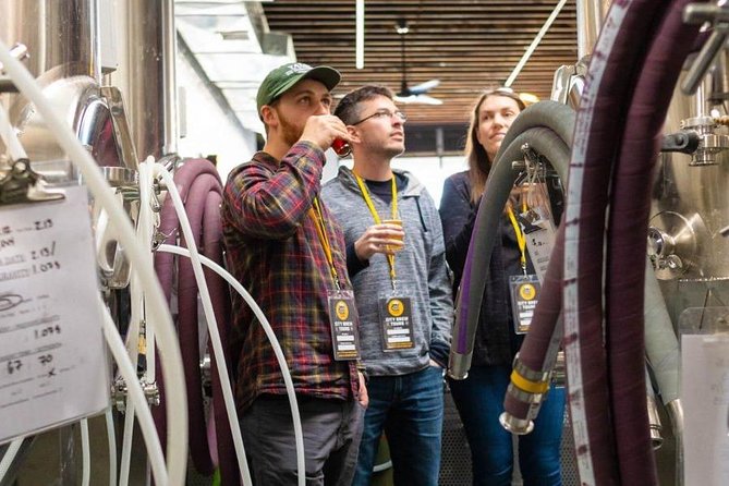 Underground Brooklyn Walking Brewery Tour - Cancellation Policy