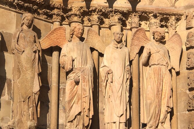 Unesco Champagne Experience From Reims (Private Full Day Tour) - Transportation and Pickup Details