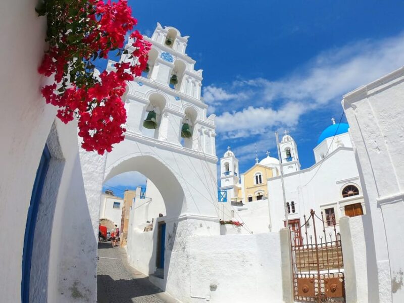 Unforgetable 4h Tour in Santorini With Guide - Experience Description
