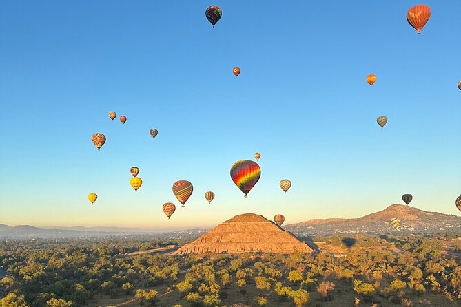 Unforgettable Balloon Flight + Tour of Teotihuacan - Pricing and Cancellation Policy