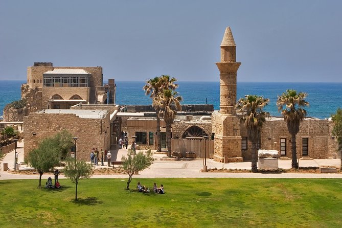 Unforgettable Tour to Caesarea, Haifa, Acre and Rosh Hanikra From Tel Aviv - Riding the Cable Car to Rosh Hanikra