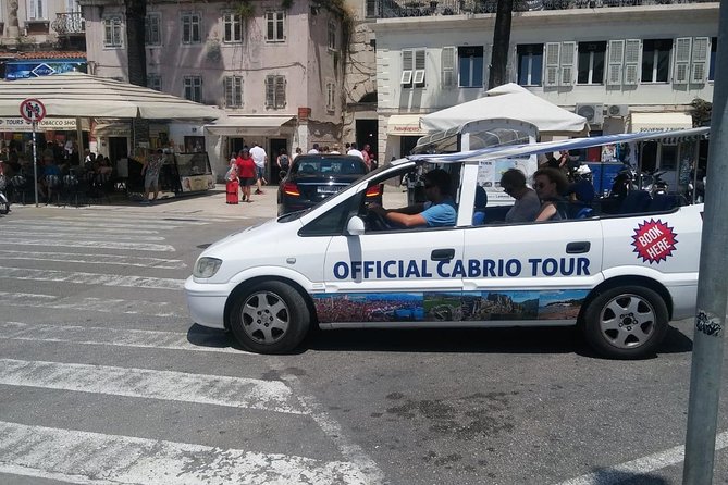 Unique Cabrio Tour Split - Booking and Cancellation