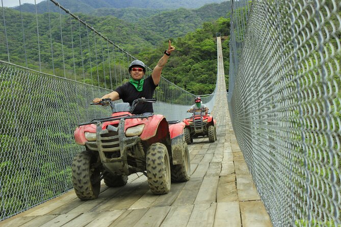 Unique Experience on ATVS or Razer Through the Jungle! - Meeting and Pickup Details