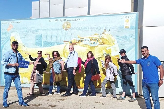 Unique Tour to the GEM & Inside the Great Pyramid in Giza - Professional Egyptologist Tour Guide