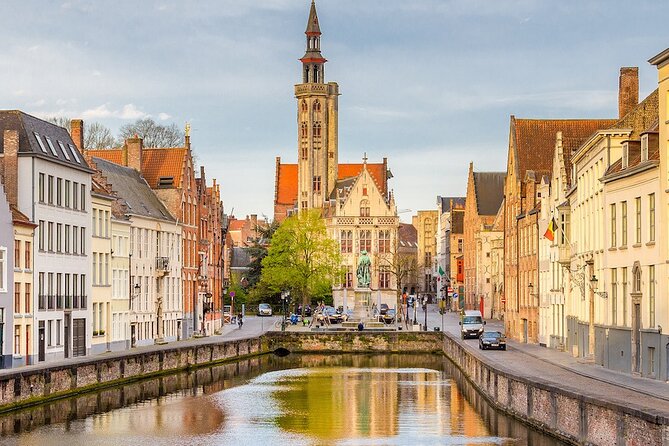Unknown Bruges: A Self-Guided Audio Tour to the Heart of the Medieval Metropole - Navigating the Quaint Streets of Bruges