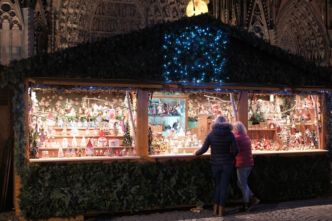 Unusual Treasure Hunt at the Christmas Markets in Strasbourg - Confirmation and Participation