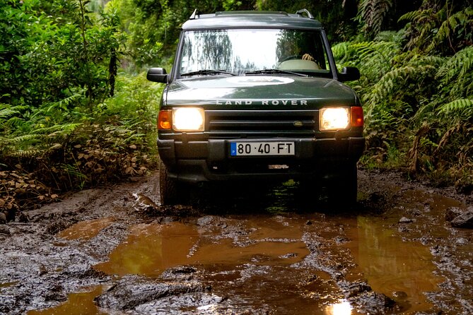 Unveil West Madeira: 4x4 Cliffs, Pools & Views - Exploring Volcanic Pools