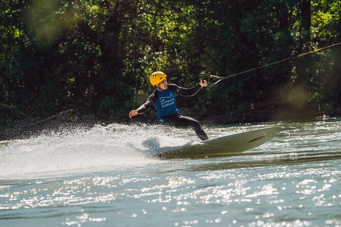 Up STREAM SURFING - the New Way of SURFING a River - Participant Requirements
