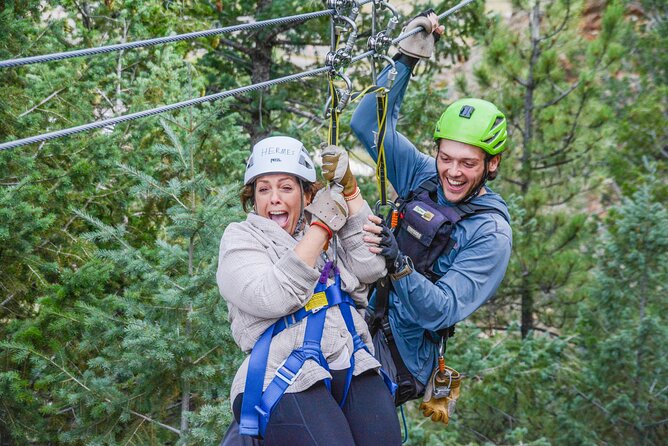 Upper Clear Creek Whitewater Rafting Plus Cliffside Zipline From Idaho Springs - Age, Weight, and Fitness Requirements