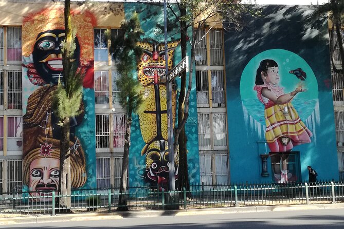 URBAN GALLERY Mexico City Street Art Bike Tour - Discovering Street Art and Murals