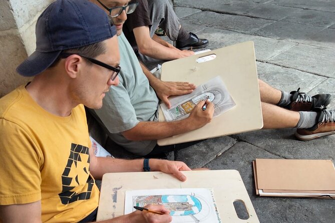 Urban Sketching in Bergamo - Upper Town! - Participation Criteria