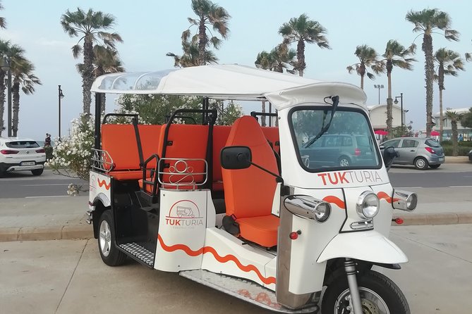 Valencia: Tuk Tuk Modern Tour - Booking Information