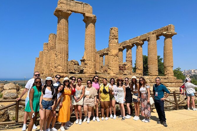 Valley of the Temples Private Guided Tour / Pick Up Palermo - Accessibility and Participation