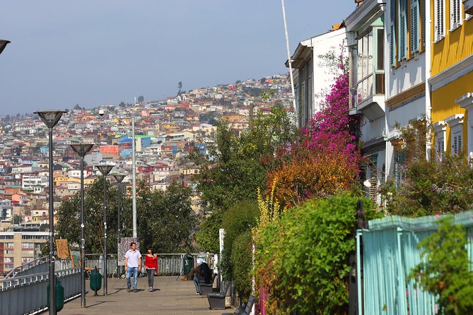 Valparaiso Walking Tour Including Funiculars and Trolley Bus Rides - Ascent to Cerro Alegre and Cerro Concepción