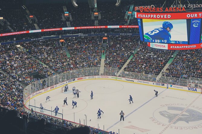 Vancouver Canucks Ice Hockey Game Ticket at Rogers Arena - Reviews and Ratings