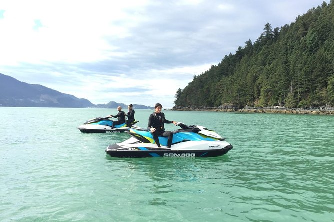 Vancouver Jet Ski Rental - Age Requirements