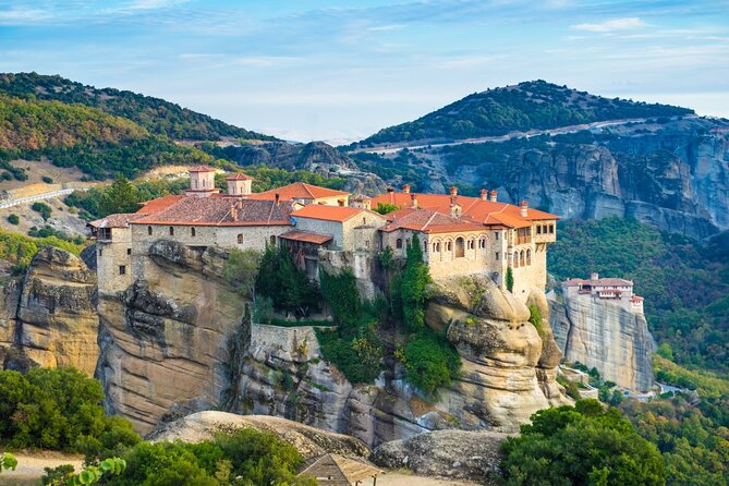 Varlaam Monastery Greece Self-Guided Walking Audio Tour - Hands-Free Operation