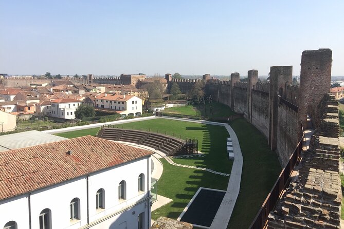 Veneto Villas, Medieval Towns and Grana Padano Production Day Tour - Pickup and Transportation