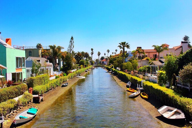 Venice Beach: Past and Present Tour - Booking and Cancellation Policy