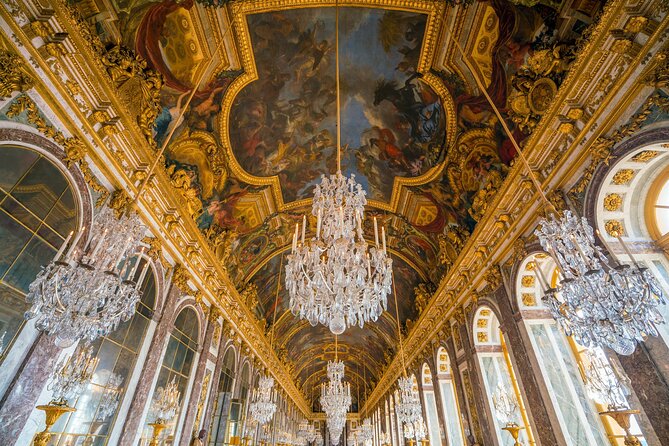 Versailles Palace Museum With Audio Guide - Strolling Through the Royal Gardens