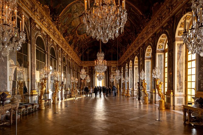 Versailles Palace Timed Entrance Ticket With Audio Tour - Accessibility Information