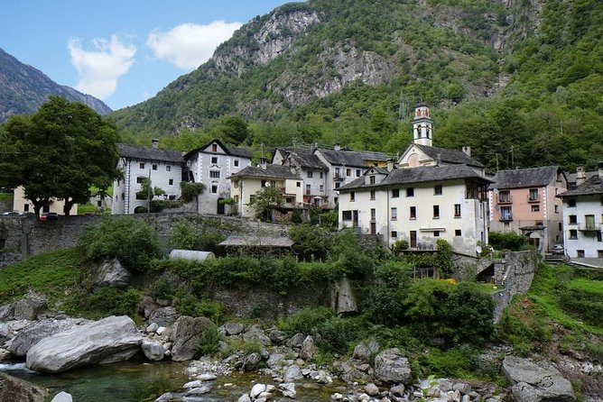 Verzasca Valley, River and Waterfall + Ascona Private Guided Tour - Guided Tour Details