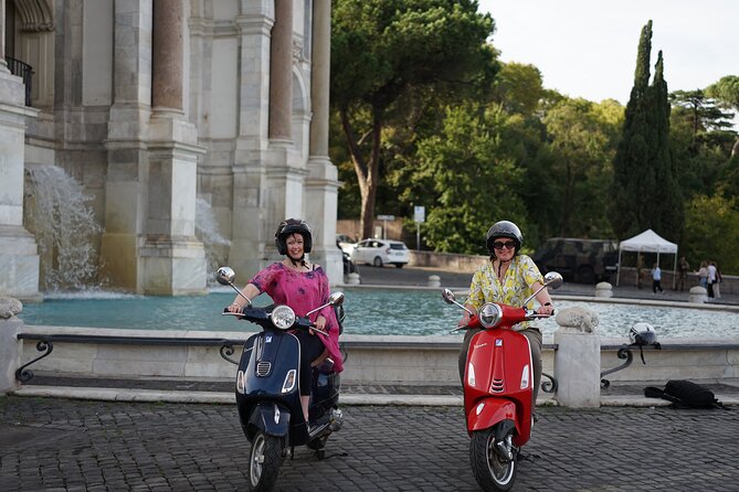 Vespa Scooter Tour With Professional Photography - Tour Route