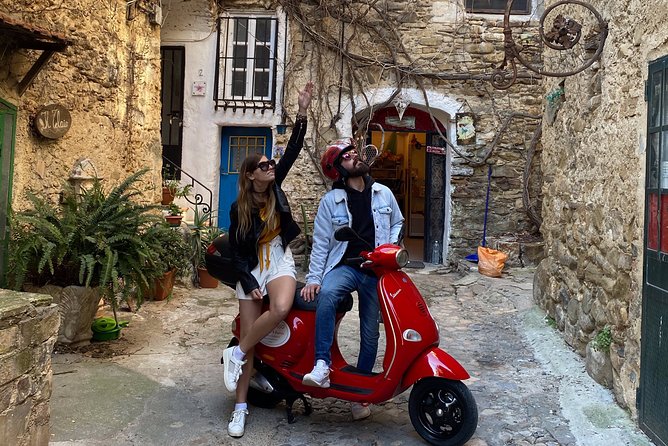 Vespa Tour in Sanremo for Half a Day - Meeting Point and Endpoint