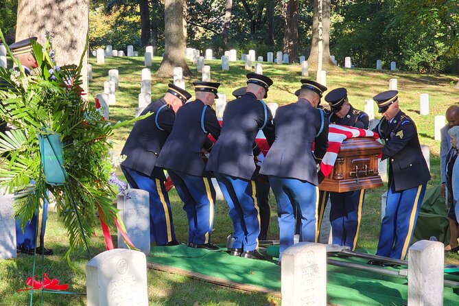 Veteran-Led Arlington National Cemetery Walking Tour - Significant Graves and Insights