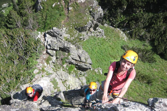 Via Ferrata Adventure on Kuklata Peak 2257 M in Rila Mountain - Breathtaking Panoramic Vistas