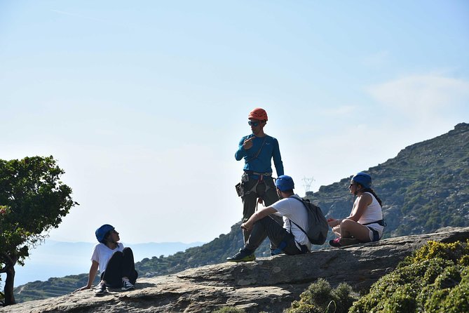 Via Ferrata in the Biggest Waterfall of the Cyclades - Safety Briefing and Guidance