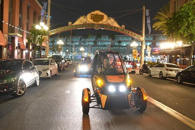 Viator Exclusive GoCar After Dark: Self-Guided Tour of Gaslamp and Balboa Park - GoCar Features and Capabilities