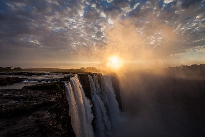 Victoria Falls Private Guided Sunrise Tour - Tour Logistics and Details