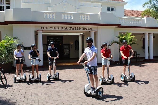 Victoria Falls Segway Tour - Pickup and Accessibility Details