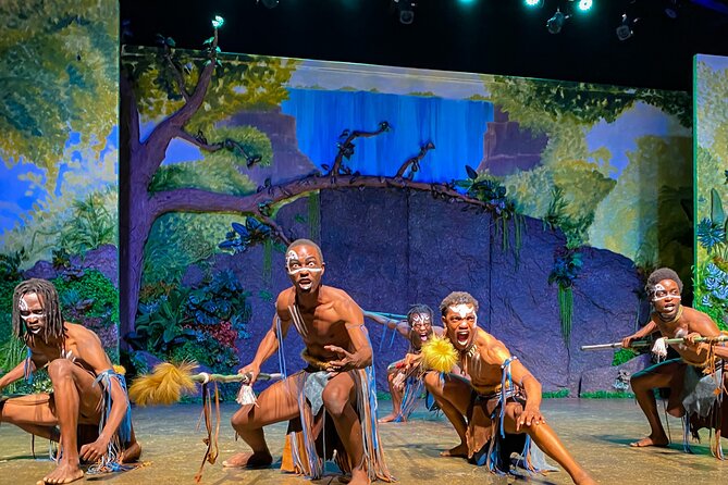 Victoria Falls Theatre Featuring Simunye: The Spirit of Africa - Memorable Experiences With the Cast