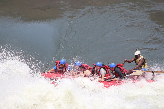 Victoria Falls: Whitewater Rafting + Chobe Safari Combo - Delectable Dining Experiences